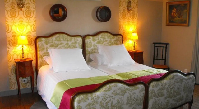 Двухместный номер Deluxe Château de Montbrault