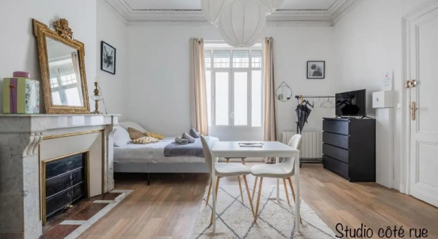 Студия Les Appartements à Gambetta