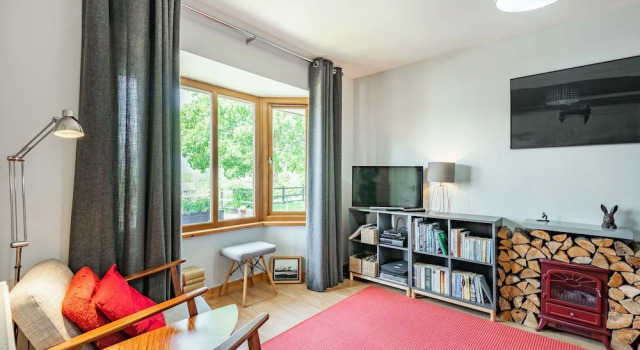 Gorwel, Book Feriehus Hoteller i Gwynedd med parkering, Parkering