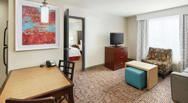 Четырёхместный люкс c 1 комнатой Homewood Suites by Hilton Columbus