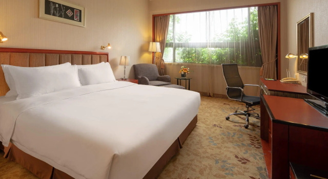Номер Deluxe Holiday Inn Zhengzhou by IHG