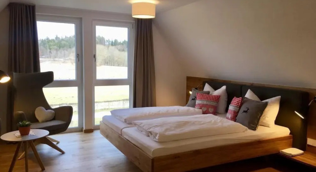 Двухместный номер Deluxe Berghotel Zollersteighof