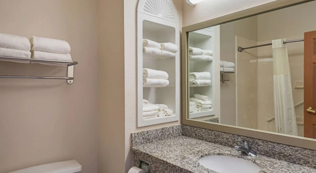 Двухместный номер Standard Quality Inn & Suites Lampasas
