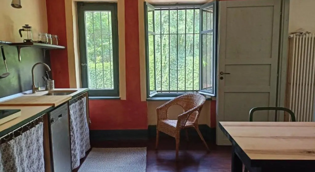 Коттедж A romantic suite in the countryside near Torino