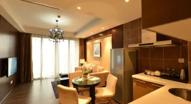 Семейный люкс с 2 комнатами Carnival CEO Hotel (Chengdu Tianfu 3rd Street Funian Square)