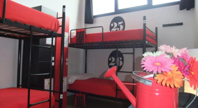 Четырёхместный номер Standard Bilbao Akelarre Hostel