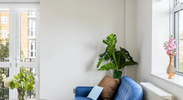 Коттедж Lux Regents Park 2 bed 2 Bath Penthouse With AC