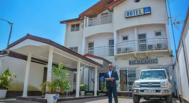 Résidence Hôtelière de Moungali, Prenota Hotel Hotel in centro a Brazzaville, hotel in centro a Brazzaville