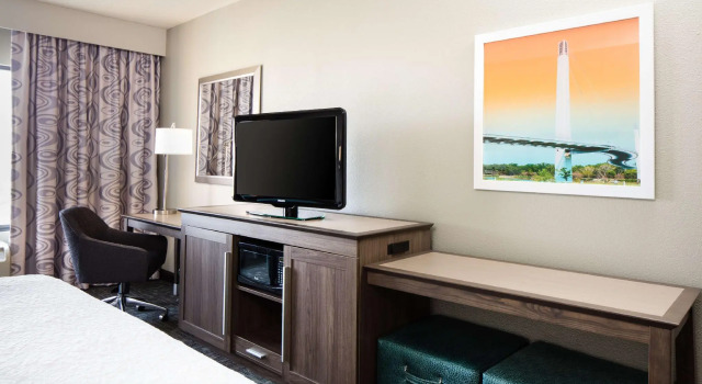 Двухместный номер Standard Hampton Inn Council Bluffs