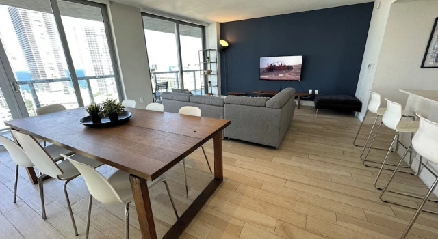 Апартаменты Private Ocean Luxury Condos at Beachwalk Resort