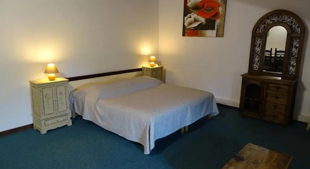 Номер Comfort Hôtel Mas de lEspaïre