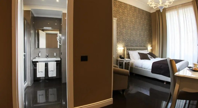 Трёхместный номер Superior Villa San Martino