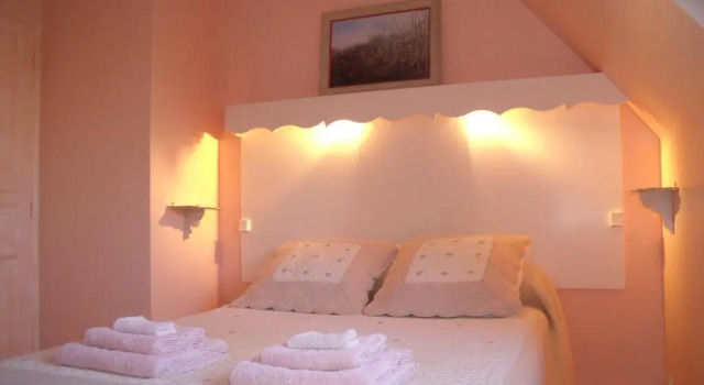 Номер Standard Maison dhôtes Le Moulin Pointu