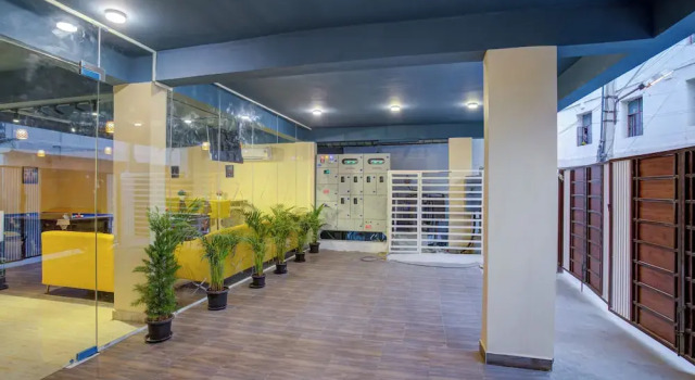 Open Hotel by Olive - Meet Me At, Rezervovat Hotel Hotely v Bangalore s parkováním, Parkování