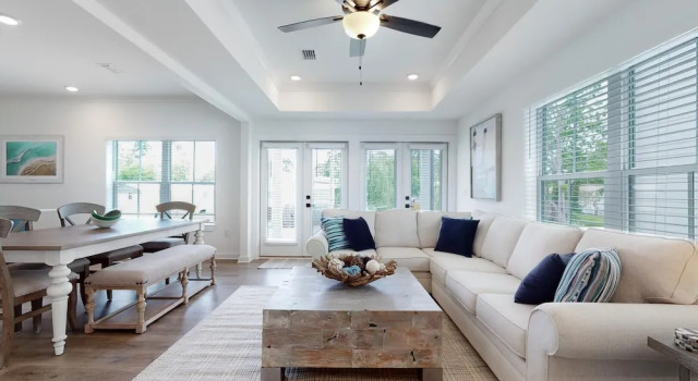 Коттедж Stunning 3br/2.5ba, Pet Friendly, Sleeps 12