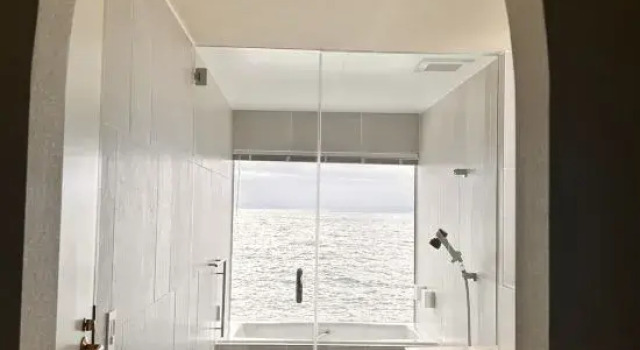 洞爺湖町一棟貸ヴィラ UMITO Luxury Private Villa Exclusive One Group Per Day Panoramic Views of Lake Toya and Funka Bay, Prenota Villa Toyako Hokkaido