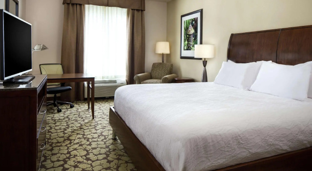 Двухместный номер Standard Hilton Garden Inn Bettendorf/ Quad Cities