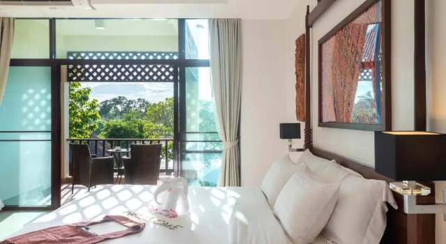 Номер Standard с балконом Bansaeo Garden and Resort