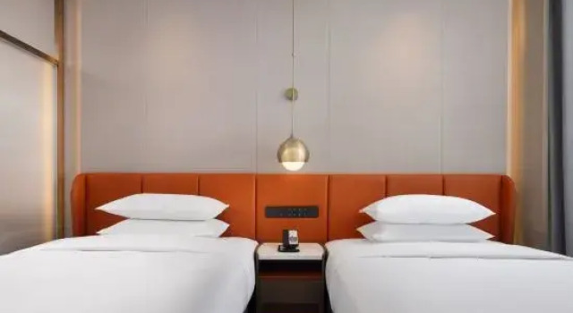 Капсула с видом на сад HOME2 SUITES BY HILTON Jingjiang Binjiang New Town