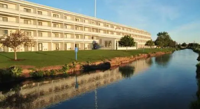 Кровать в общем номере Shilo Inn Suites Hotel - Idaho Falls