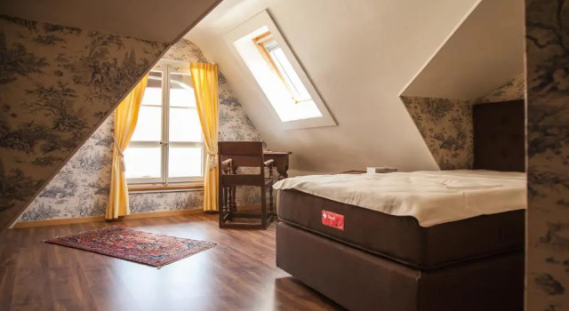 Номер Standard Hôtel Les Vieux Toits
