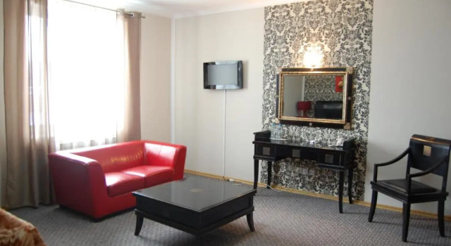 Номер Deluxe Centrum Konferencyjno-Apartamentowe Mrówka