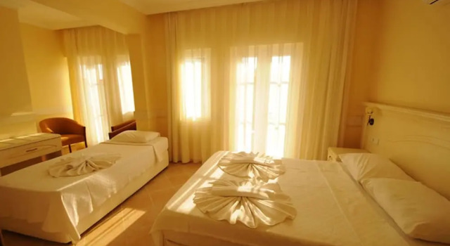 Номер Deluxe с балконом The Grand Üçel Hotel