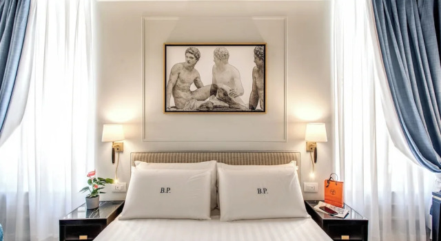 Номер Deluxe Babuino Palace&Suites