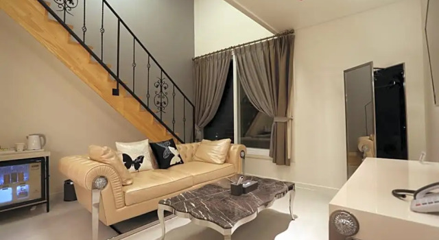 Студия Gangneung Raffine Hotel