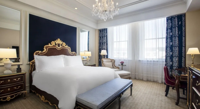 Двухместный номер Premium Waldorf Astoria Washington DC