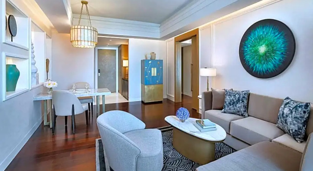 Двухместный люкс Superior c 1 комнатой Отель Waldorf Astoria Cairo Heliopolis