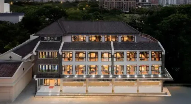 Yang ge min su (Zhuhai tangjiawan Zhongshan university branch), Rezervasyon Otel Guangdong otoparklı oteller, Otopark