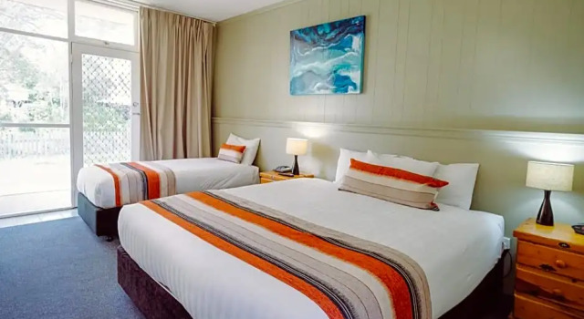 Номер Deluxe Artesian Spa Motel