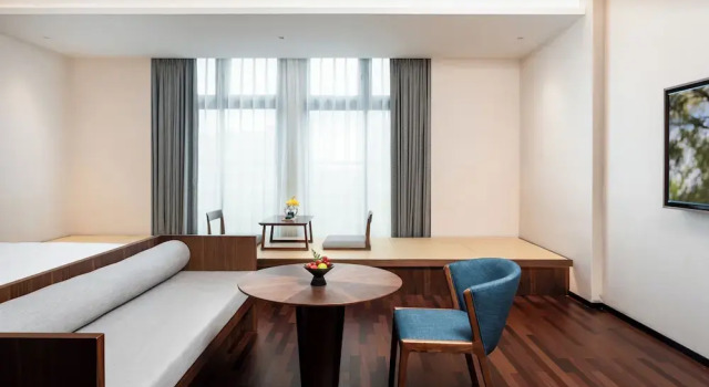 Двухместный номер Standard с видом на город SSAW Boutique Hotel Foshan Qiandeng Lake