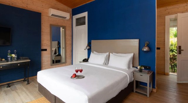 Двухместное шале Deluxe Living Room Beach Resort
