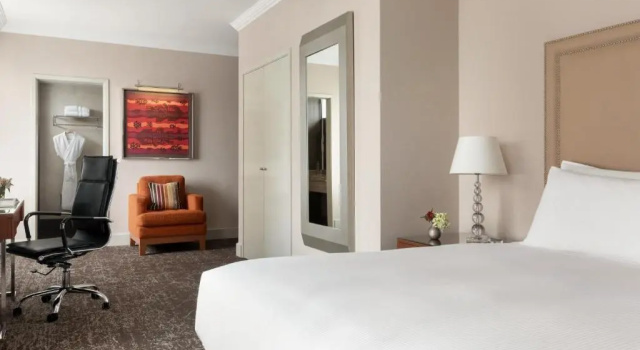3 soveværelser i juniorsuite DoubleTree El Pardo by Hilton Lima