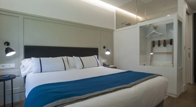 Двухместный номер Urban Interior Patio Hotel SANSEbay