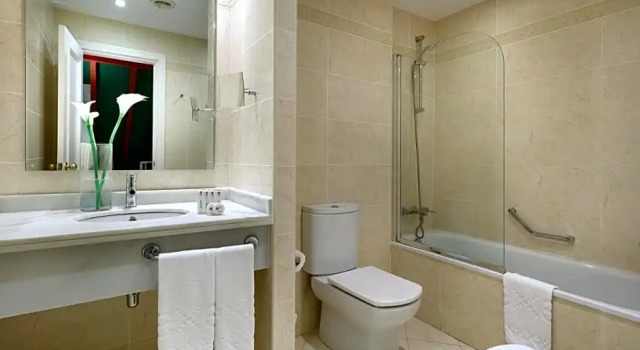Трёхместный номер Standard Exe Gran Hotel Solucar