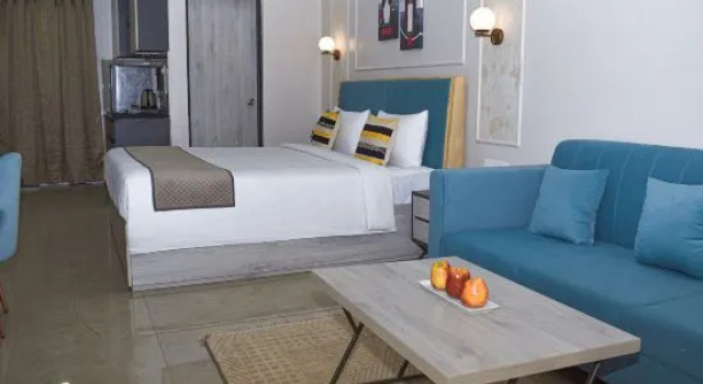 Полулюкс Urban Suites by BluSalzz near JECC, Jaipur