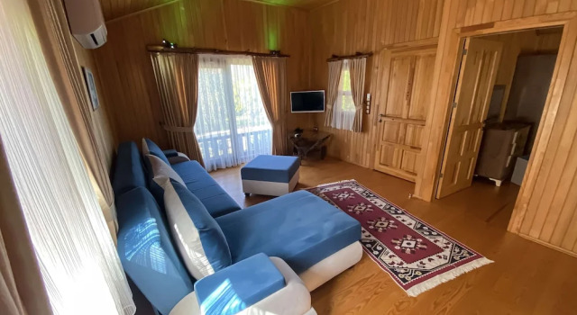 Апартаменты c 1 комнатой с балконом Leontopolis Apart Otel