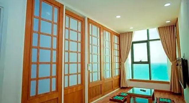 Номер Standard c 1 комнатой с видом на море Gold Ocean Apartment Nha Trang