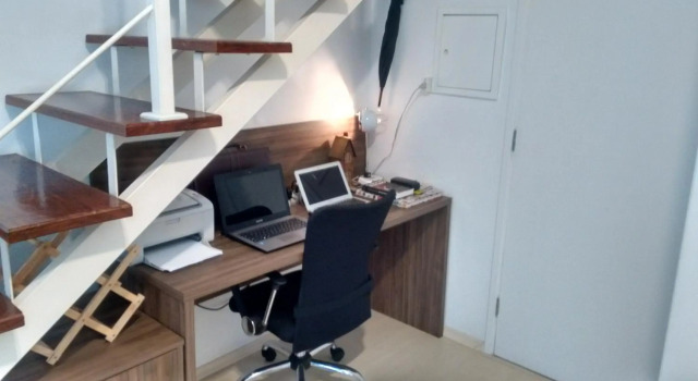 Loft New York II, Забронировать Отель Отели Сан-Пауло с бассейном, рядом с Торговый центр Cidade Jardim, Бассейн