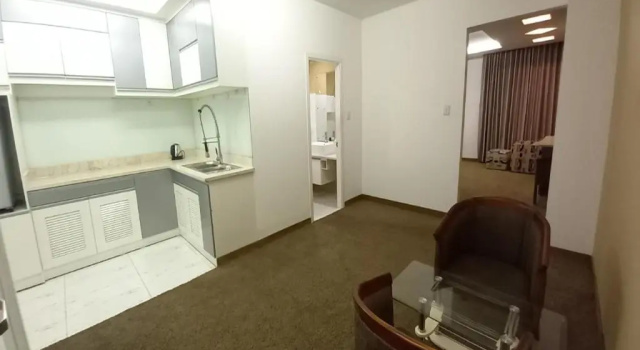 Двухместный номер Deluxe Khai Hoan Apartment Hotel