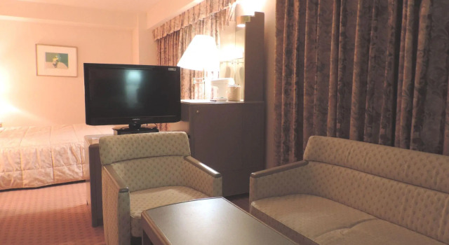 Двухместный номер Deluxe Hotel Grand Terrace Chitose