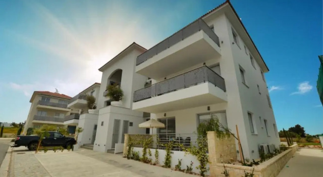 Mythical Sands ground floor apartment for 6 persons, Rezervovat Apartmán Hotely v Paralimni s parkováním, Parkování