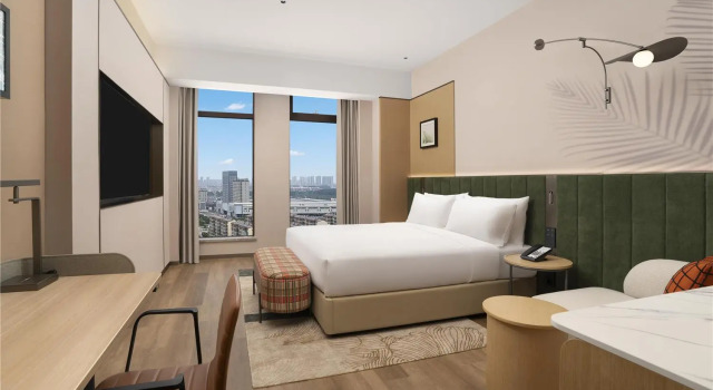 Номер Standard Hilton Garden Inn Linyi Shangcheng