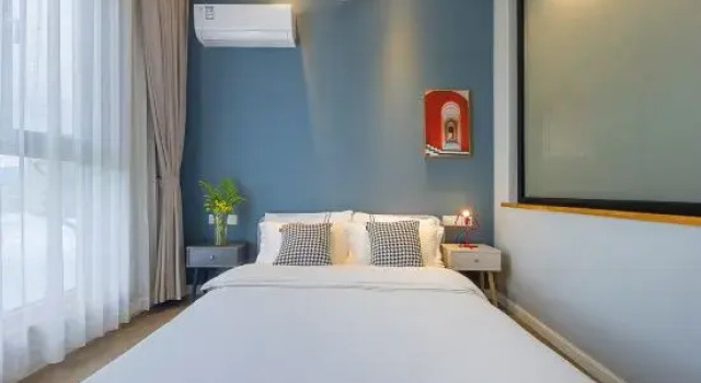 Кровать в общем номере Floral Hotel·Yige Guesthouse Wuyuan Hotel (Likeng Scenic Area)