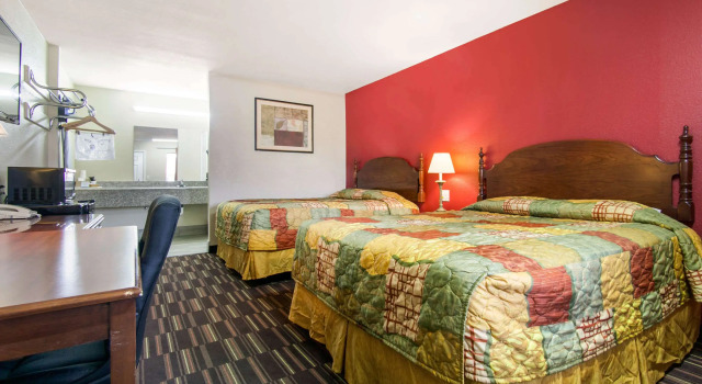 Rodeway Inn Pauls Valley, Boek Hotel Pauls Valley Oklahoma