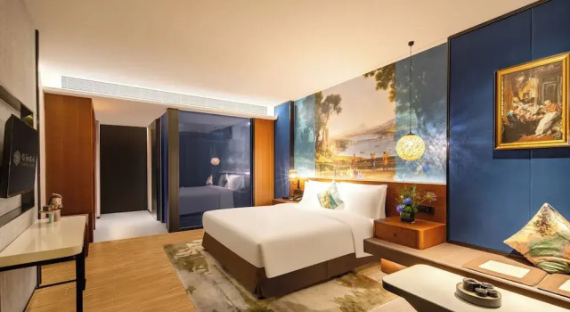 Номер Superior Xiamen Gaoqi Airport Fliport Coso Hotel