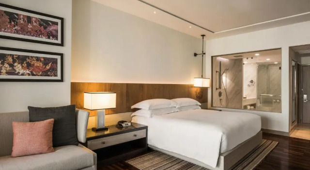 Двухместный номер Premium с видом на океан Hilton Hua Hin Resort & Spa